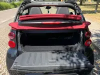 Usata Smart ForTwo Cabrio Pulse 71 CV (52 kW) 2014 Nero Cabrio