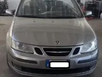Usata Saab 9-3 Cabriolet 175 CV (128 kW) 2003 Grigio Cabrio