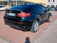 Usata BMW X6 245 CV (180 kW) 2011 Nero SUV