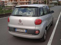 Usata Fiat 500L Pop Star 95 CV (69 kW) 2017 Argento Monovolume