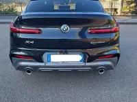 Usata BMW X4 M Sport 190 CV (139 kW) 2021 Nero SUV