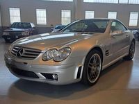 Usata Mercedes SL65 AMG AMG 612 CV (450 kW) 2004 Argento Cabrio
