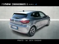 Usata Renault Clio Techno 145 CV (106 kW) 2023 Grigio scuro Utilitaria