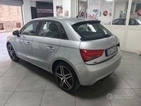 Usata Audi A1 Ambition 90 CV (66 kW) 2014 Grigio Utilitaria