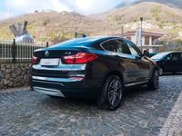 Usata BMW X4 xLine 190 CV (139 kW) 2016 Grigio SUV