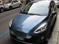 Usata Ford Fiesta Titanium 125 CV (91 kW) 2021 Blu Utilitaria
