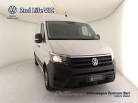 Usata VW Crafter Business 140 CV (102 kW) 2022 Bianco Furgone