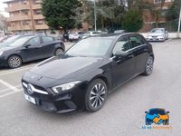 Usata Mercedes A250 Premium 160 CV (117 kW) 2021 Nero Berlina