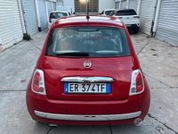 Usata Fiat 500 Lounge 69 CV (50 kW) 2013 Rosso Berlina