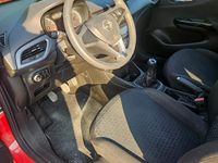 Usata Opel Corsa 69 CV (50 kW) 2015 Rosso Coupé