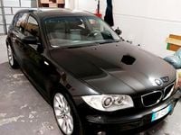 Usata BMW 120 M Sport 163 CV (119 kW) 2006 Nero Utilitaria