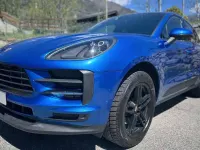 Usata Porsche Macan 245 CV (180 kW) 2018 Blu/azzurro SUV