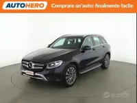 Usata Mercedes GLC250 Executive 211 CV (155 kW) 2017 Blu SUV