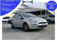 Usata Fiat Punto Street 69 CV (50 kW) 2017 Argento Utilitaria