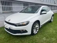 Usata VW Scirocco 160 CV (117 kW) 2010 Bianco Coupé