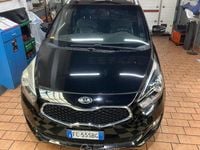 Usata Kia Carens 141 CV (103 kW) 2016 Nero Monovolume