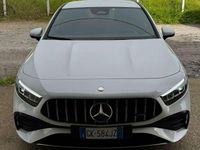 Usata Mercedes A35 AMG Premium Plus 306 CV (225 kW) 2023 Bianco Berlina