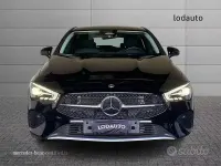 Usata Mercedes CLA180 Advanced 116 CV (85 kW) 2025 Nero Station wagon