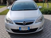 Usata Opel Astra S 110 CV (80 kW) 2011 Grigio Station wagon