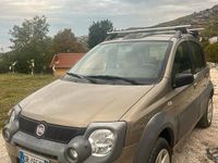 Usata Fiat Panda Cross Cross 2006 Grigio Utilitaria