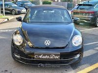 Usata VW Beetle Cabriolet Design 105 CV (77 kW) 2013 Nero Cabrio
