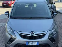 Usata Opel Zafira Tourer Cosmo 120 CV (88 kW) 2015 Grigio Monovolume