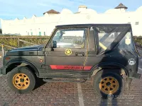 Usata Suzuki Samurai 1987 Nero SUV