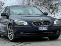 Usata BMW 530 235 CV (172 kW) 2008 Blu/azzurro Berlina