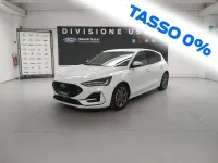 Usata Ford Focus ST-Line X 125 CV (91 kW) 2024 Bianco Berlina