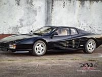 Usata Ferrari Testarossa 390 CV (286 kW) 1987 Nero Coupé