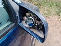 Usata Kia Carens 112 CV (82 kW) 2004 Blu Monovolume