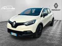 Usata Renault Captur Intens 90 CV (66 kW) 2015 Beige SUV