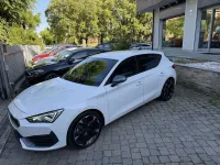 Usata Cupra Leon 150 CV (110 kW) 2023 Bianco Berlina