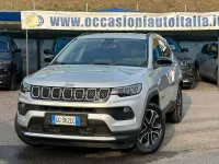 Usata Jeep Compass Limited 131 CV (96 kW) 2021 Argento SUV