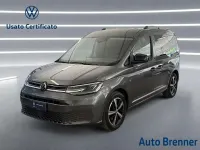 Usata VW Caddy Style 122 CV (89 kW) 2022 Grigio indio metallizzato Monovolume