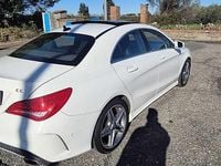 Usata Mercedes CLA220 170 CV (125 kW) 2014 Bianco Berlina
