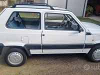 Usata Fiat Panda 2002 Bianco Utilitaria