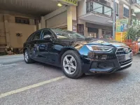 Usata Audi A4 Advanced Plus 163 CV (119 kW) 2021 Nero Station wagon