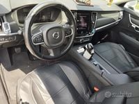 Usata Volvo V90 190 CV (139 kW) 2017 Bianco Station wagon