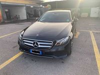 usata Mercedes E220 E220 d Exclusive auto