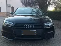 Usata Audi A4 S-Line 150 CV (110 kW) 2018 Nero Station wagon