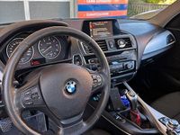 Usata BMW 118 150 CV (110 kW) 2018 Blu Utilitaria