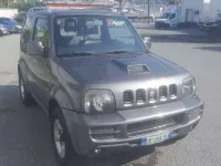 Usata Suzuki Jimny 86 CV (63 kW) 2009 Grigio SUV