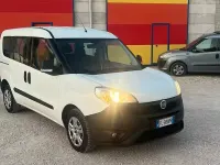 Usata Fiat Doblò 95 CV (69 kW) 2018 Bianco Monovolume
