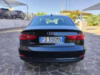 Usata Audi A3 Ambition 110 CV (80 kW) 2016 Nero Berlina