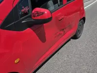 Usata Chevrolet Spark 2011 Rosso Utilitaria