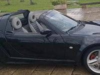 Usata Smart Roadster 2003 Nero Cabrio