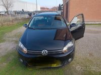 Usata VW Golf VI 140 CV (102 kW) 2011 Nero Utilitaria