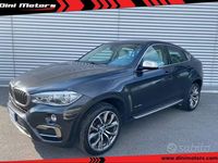 Begagnad BMW X6 Efficient Dynamics 258 HK (189 kW) 2015 Grå SUV