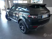 Usata Land Rover Range Rover evoque Pure 150 CV (110 kW) 2011 Nero SUV
